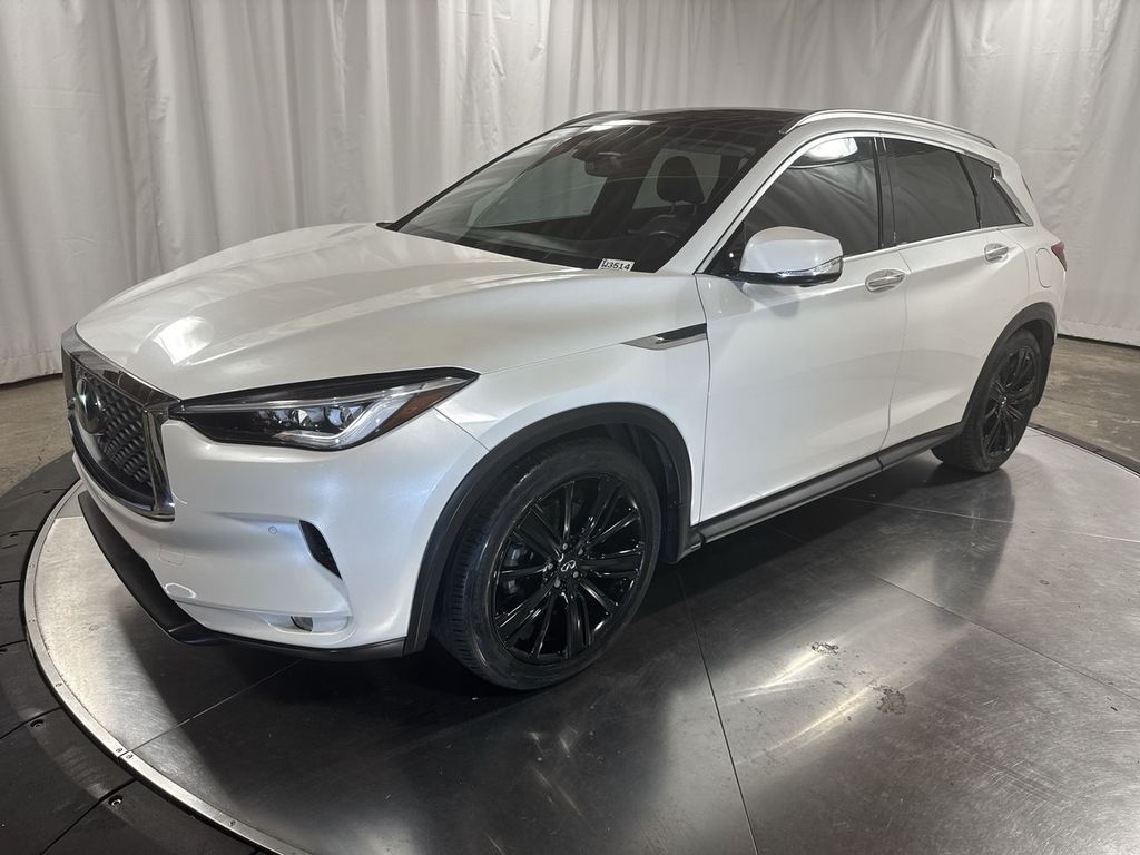 used 2020 INFINITI QX50 car, priced at $24,983