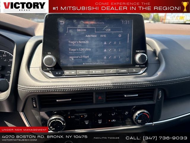 used 2021 Nissan Rogue car, priced at $16,290