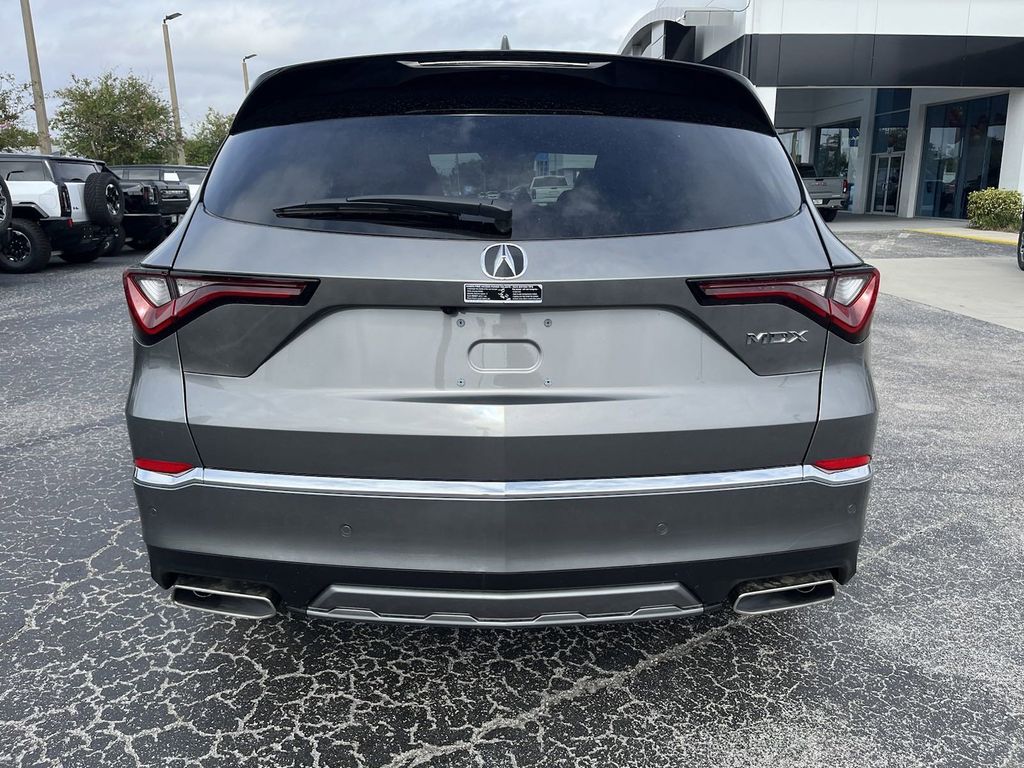 new 2025 Acura MDX car, priced at $58,550