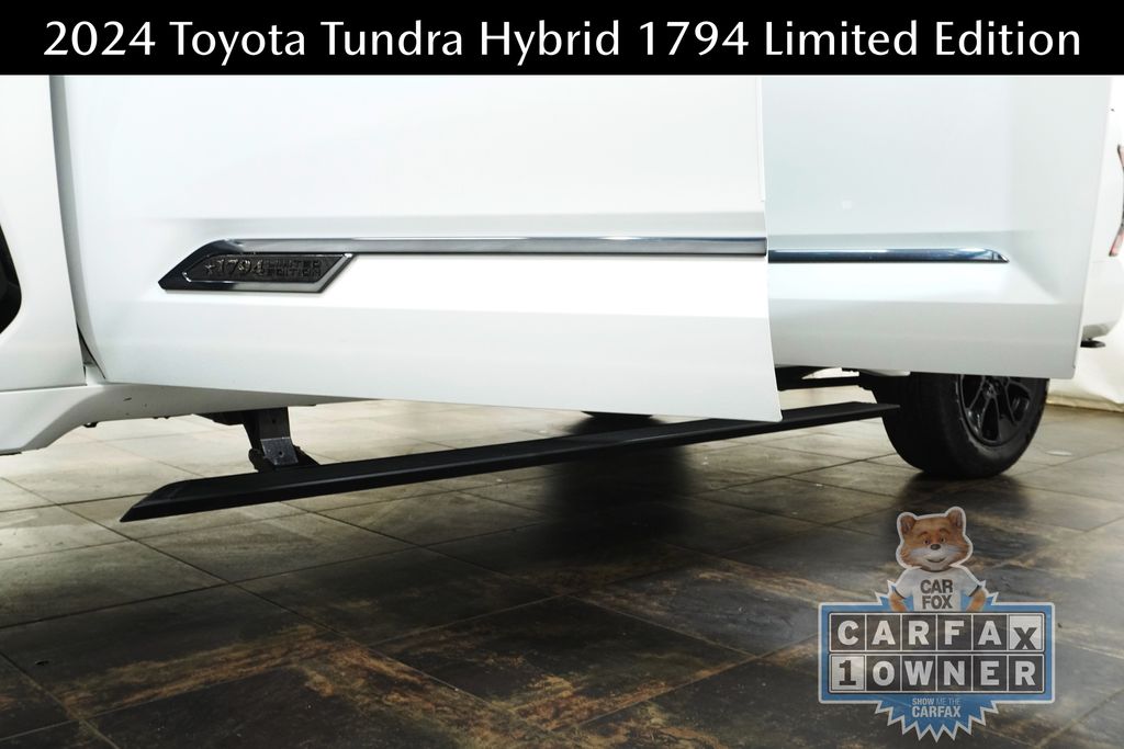used 2024 Toyota Tundra Hybrid car, priced at $67,990