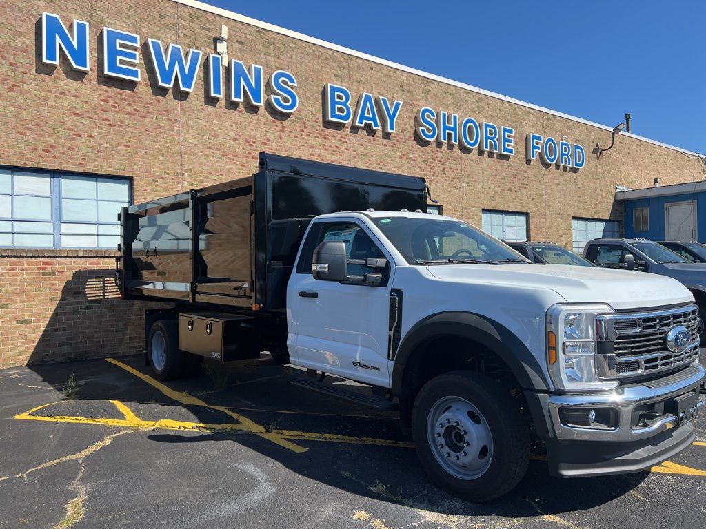 new 2024 Ford F-550SD car, priced at $73,585