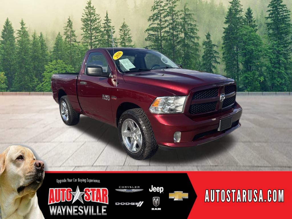 used 2016 Ram 1500 car, priced at $20,990