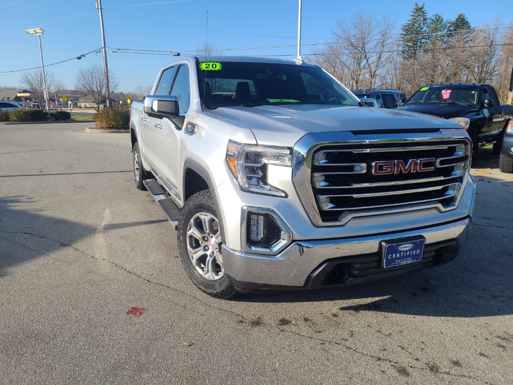 used 2020 GMC Sierra 1500 car, priced at $38,501