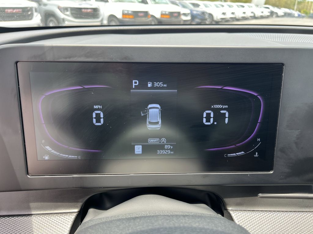used 2024 Kia Sportage car, priced at $23,191