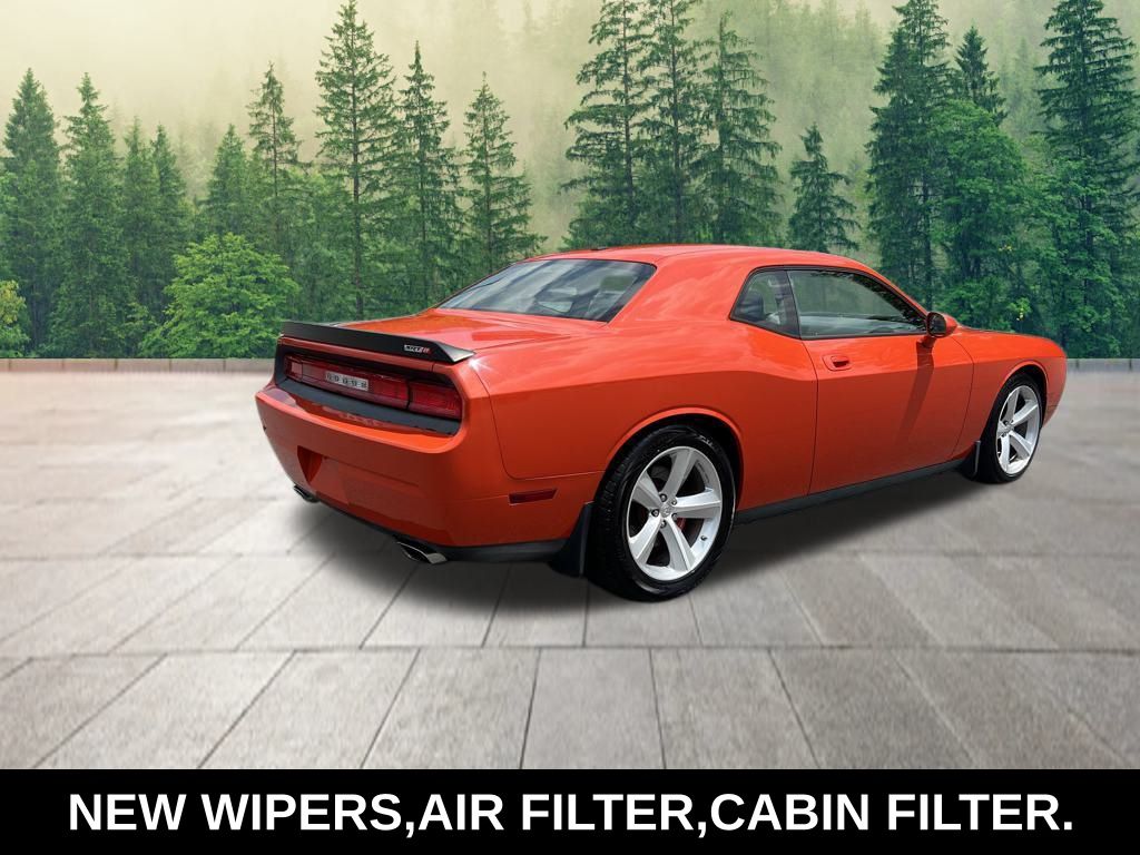 used 2009 Dodge Challenger car, priced at $25,900