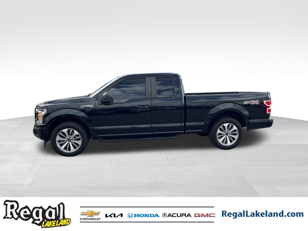 used 2018 Ford F-150 car, priced at $15,894