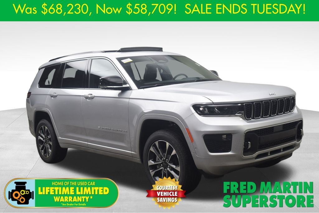 new 2025 Jeep Grand Cherokee L car, priced at $58,709