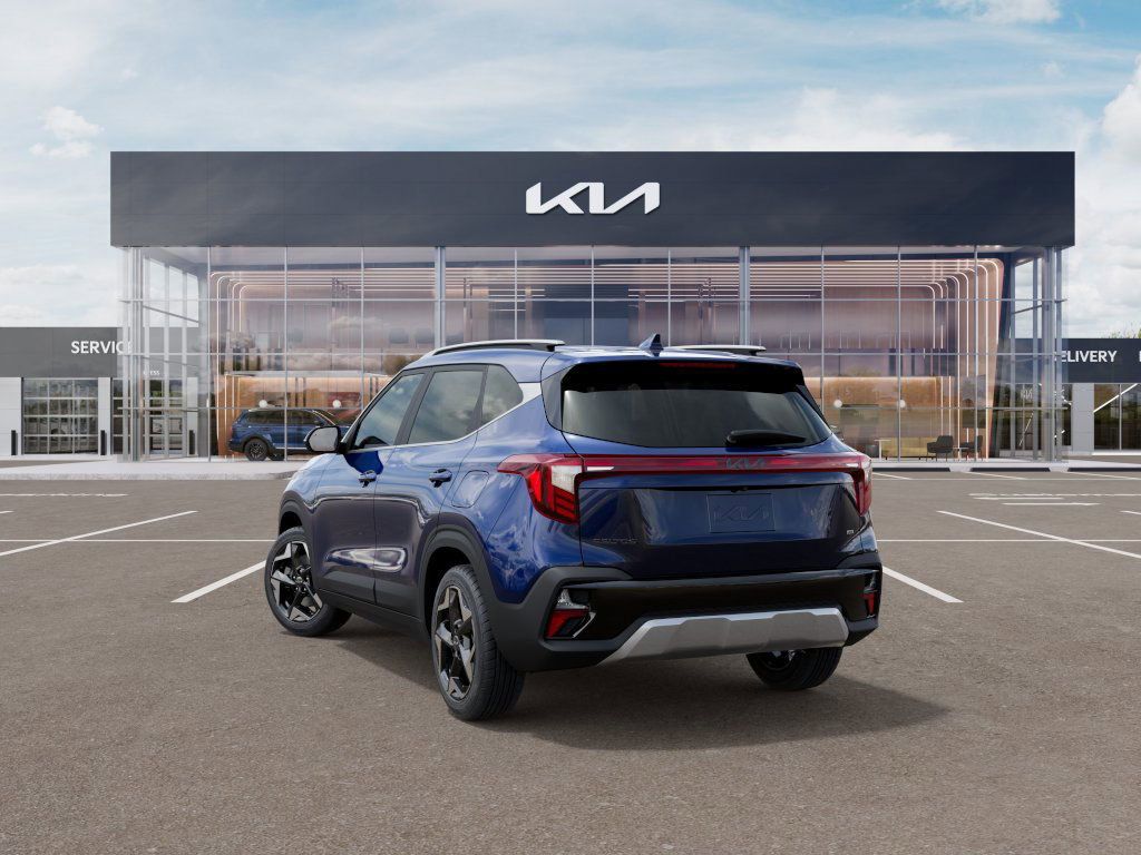 new 2025 Kia Seltos car, priced at $27,063