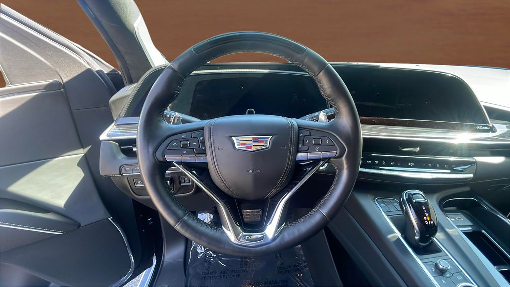 used 2023 Cadillac Escalade car, priced at $119,950