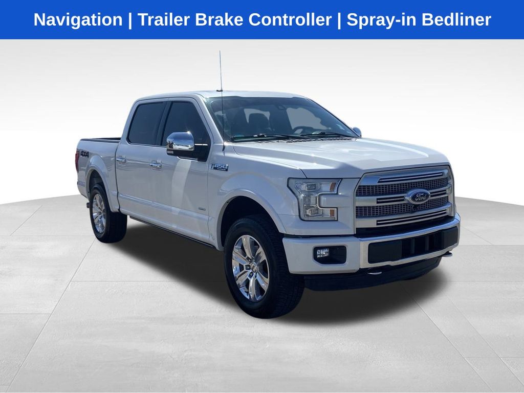 used 2016 Ford F-150 car, priced at $31,000