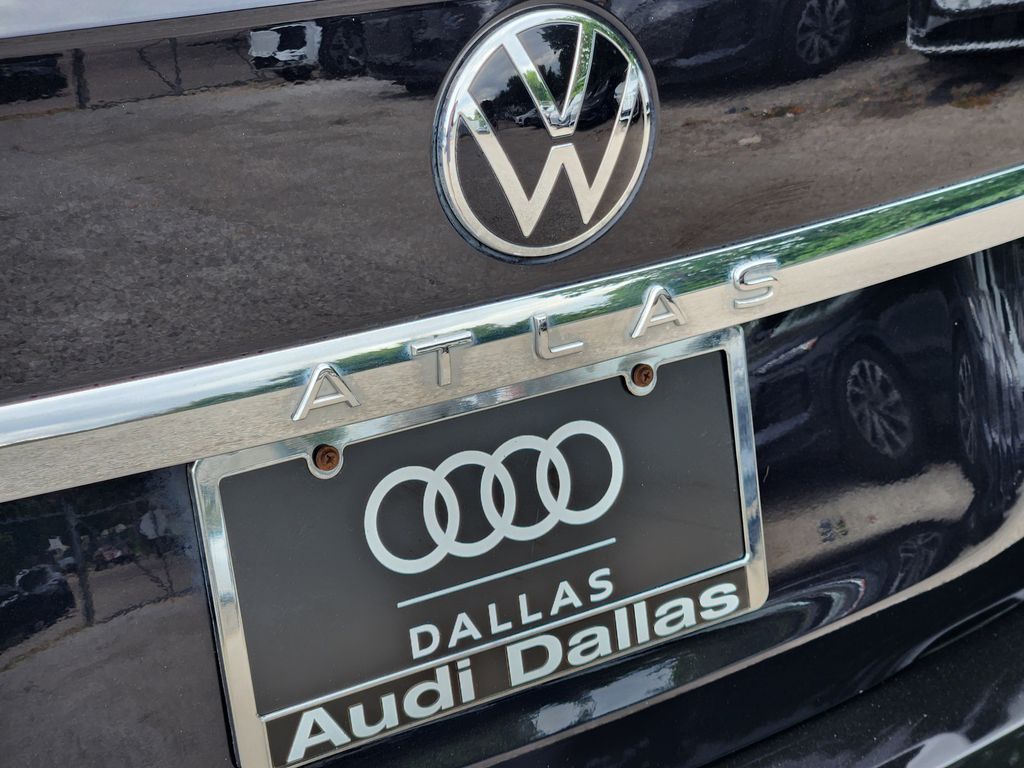 used 2022 Volkswagen Atlas car, priced at $34,524