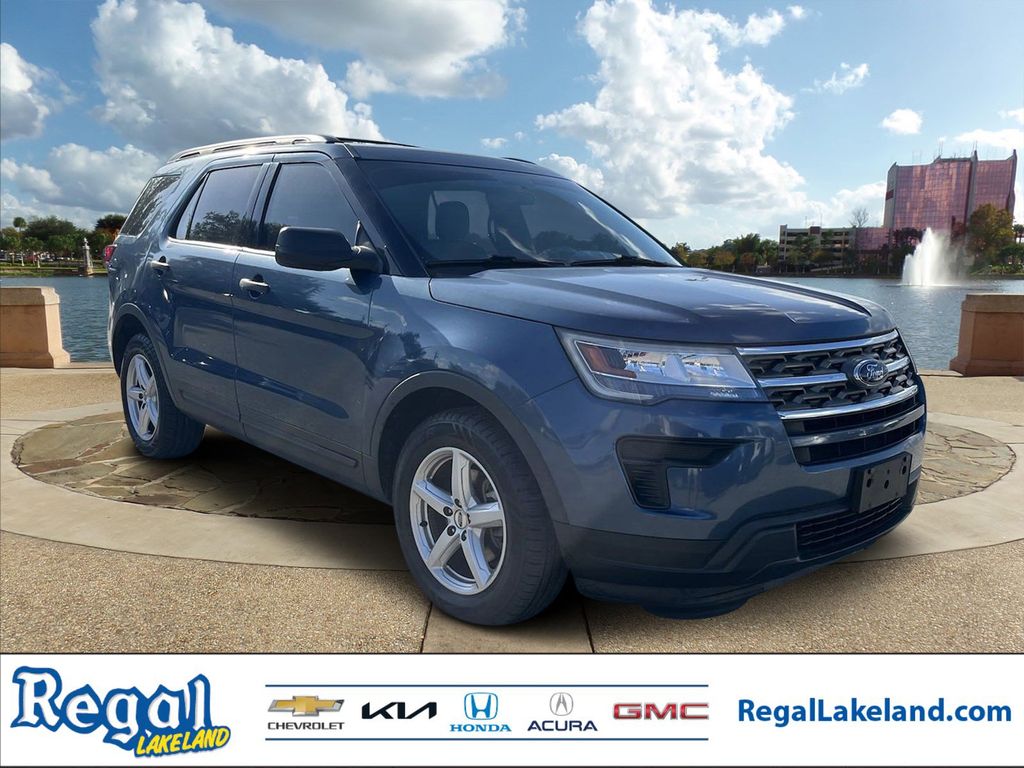 used 2018 Ford Explorer car, priced at $17,916