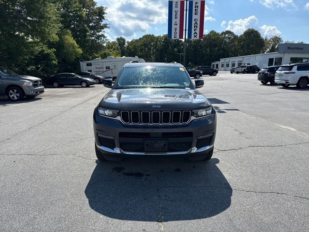 used 2021 Jeep Grand Cherokee L car, priced at $27,990