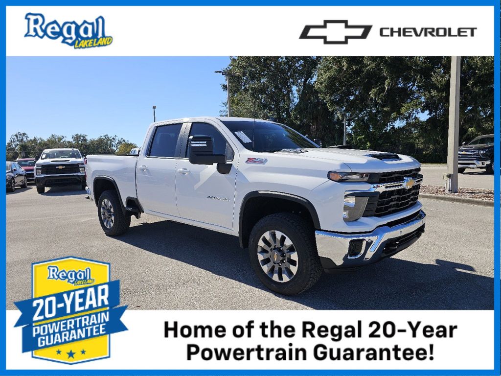 new 2025 Chevrolet Silverado 2500HD car, priced at $61,790