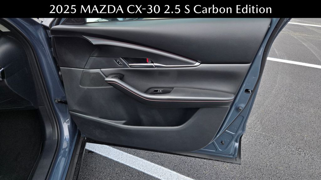 new 2025 Mazda CX-30 car, priced at $31,585