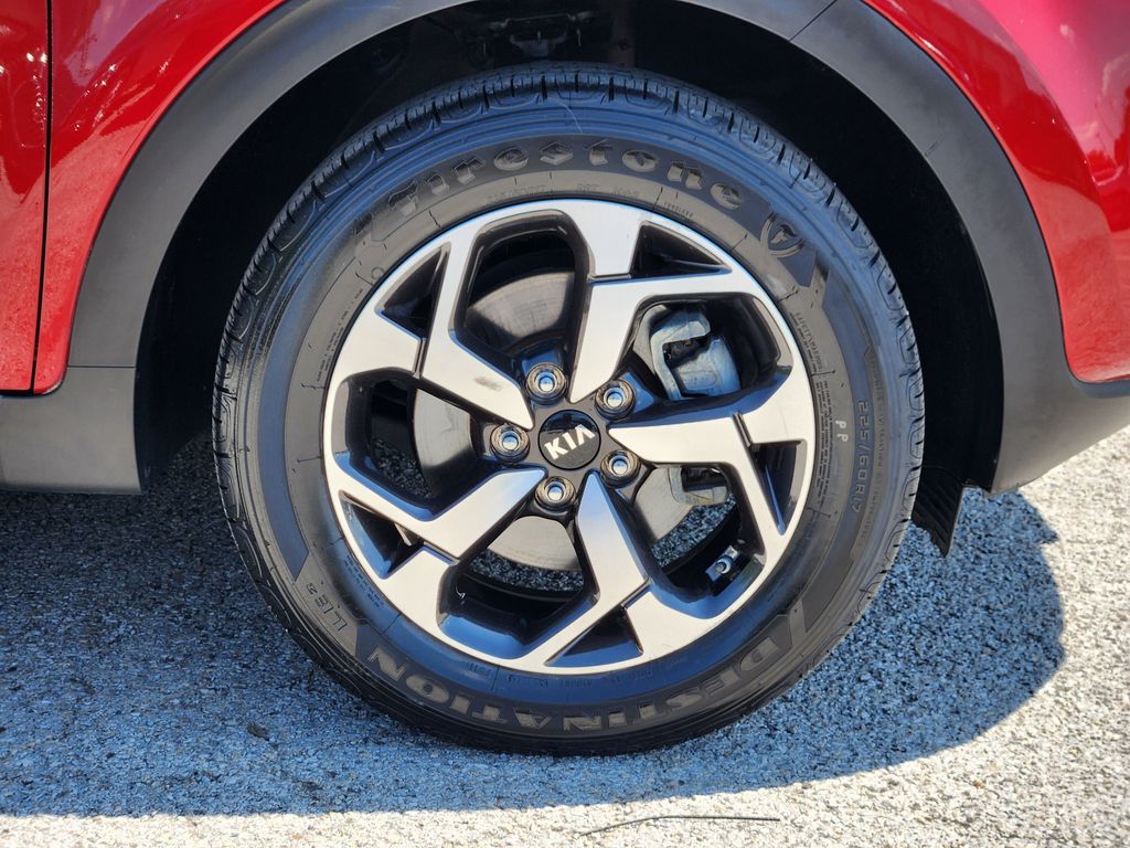 used 2021 Kia Sportage car, priced at $17,495