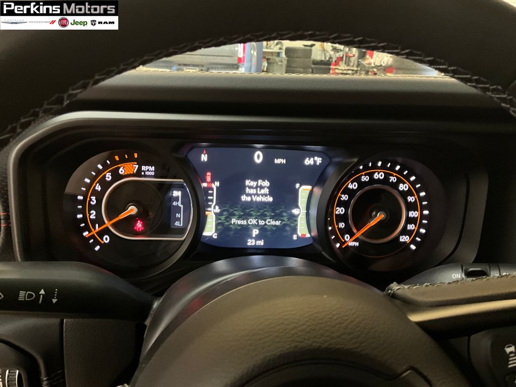 new 2025 Jeep Wrangler car, priced at $58,270