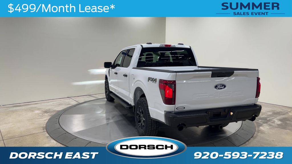 new 2025 Ford F-150 car, priced at $51,225