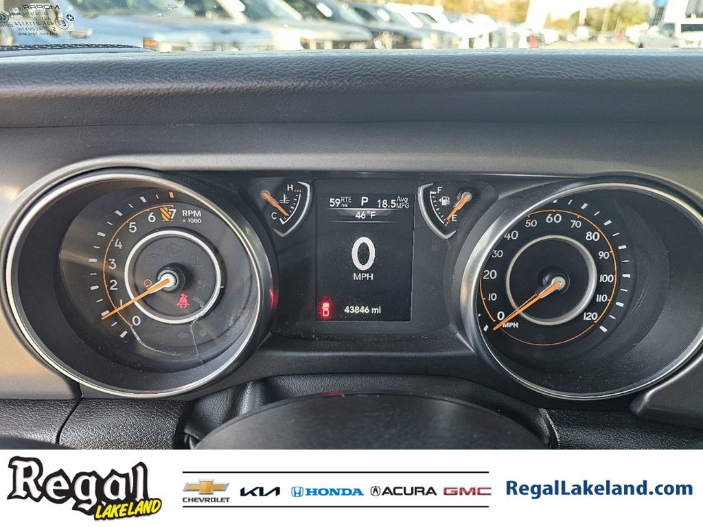 used 2023 Jeep Gladiator car, priced at $27,392