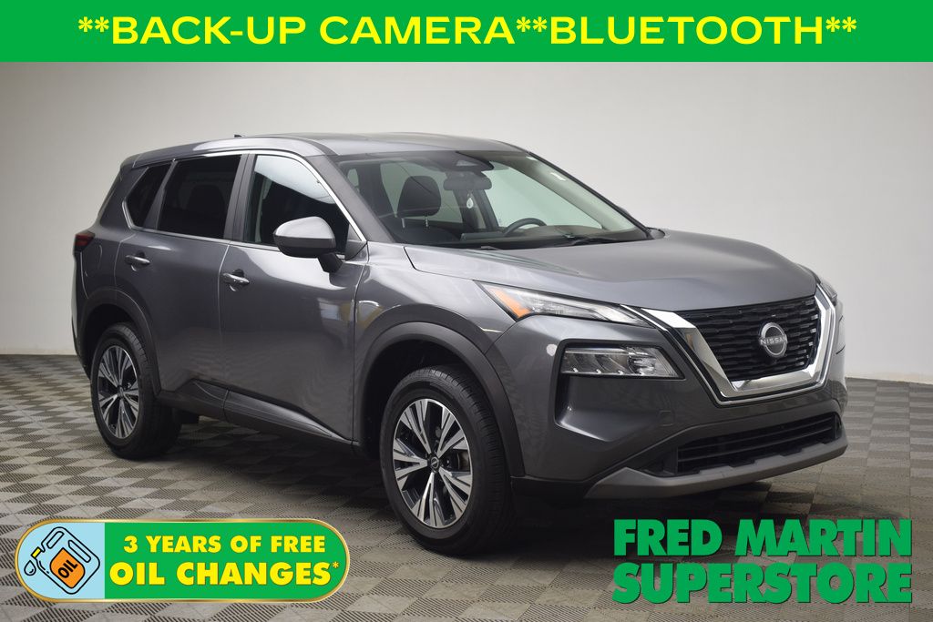 used 2023 Nissan Rogue car, priced at $21,700