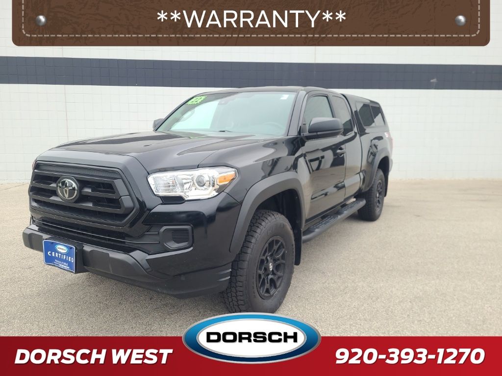 used 2022 Toyota Tacoma car, priced at $31,942