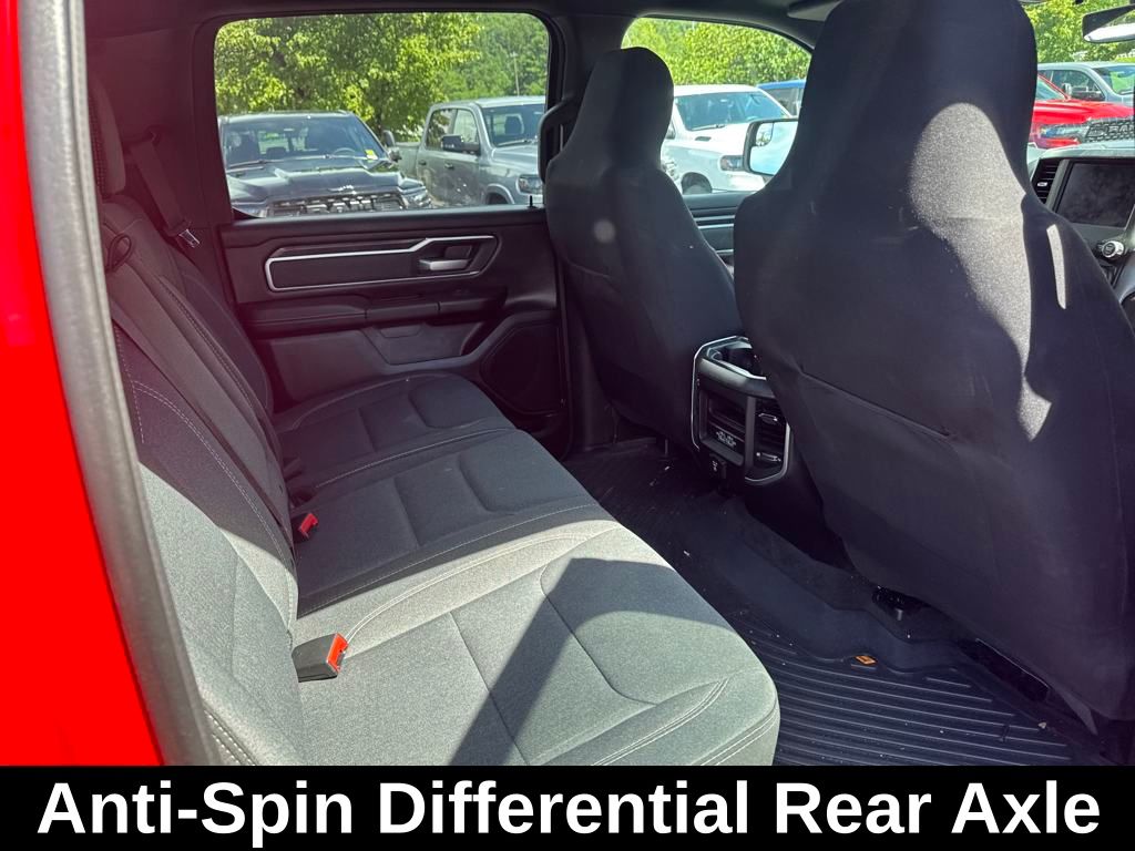 used 2022 Ram 1500 car, priced at $33,500