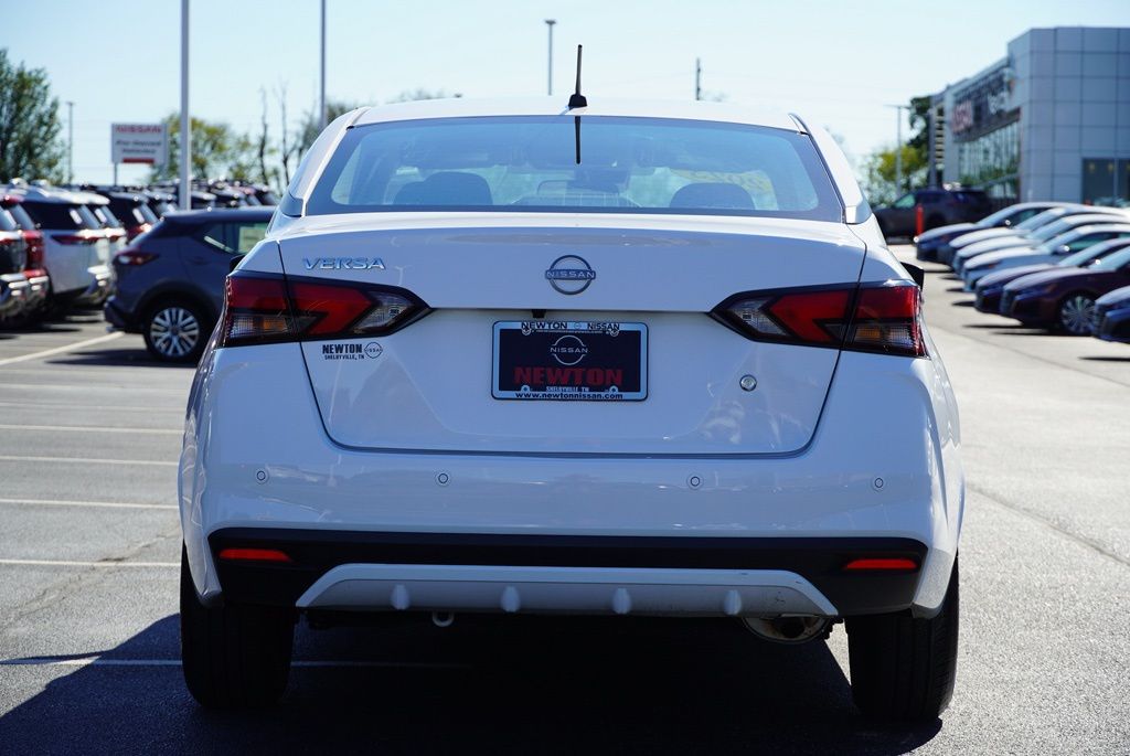 used 2023 Nissan Versa car, priced at $16,500