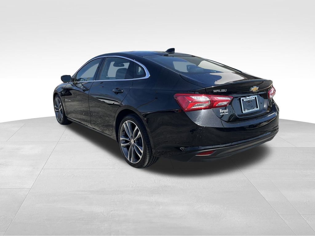 used 2022 Chevrolet Malibu car, priced at $15,849