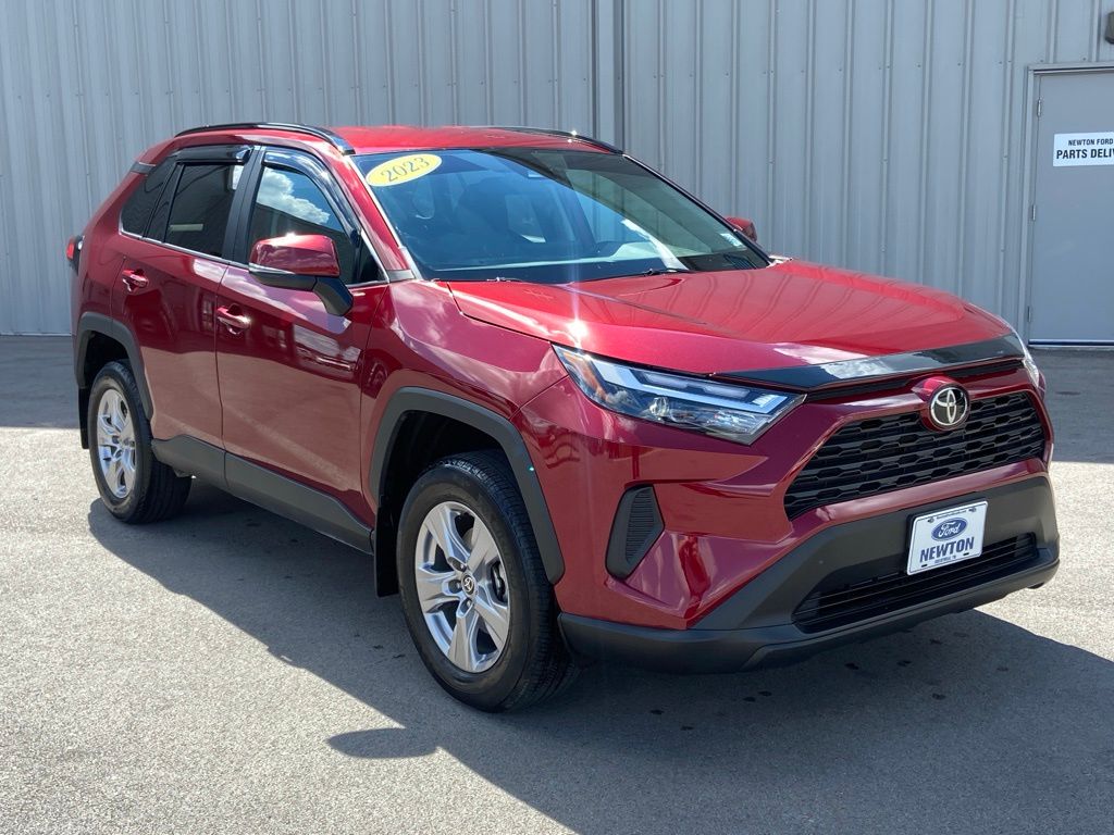 used 2023 Toyota RAV4 car, priced at $27,377