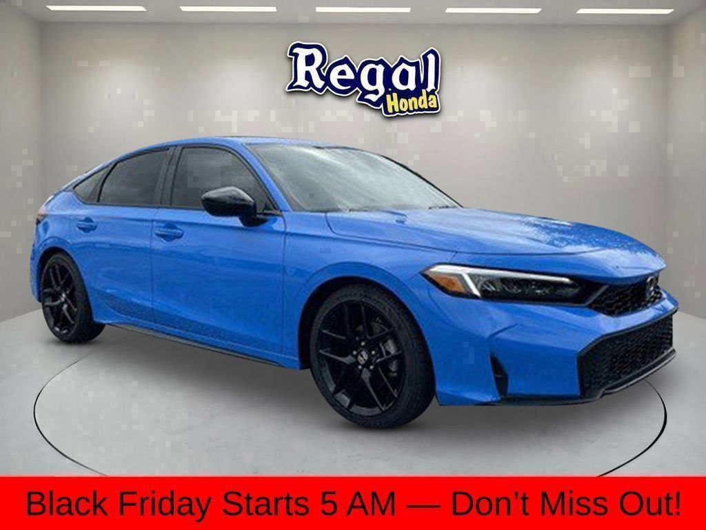 new 2026 Honda Civic car, priced at $28,316