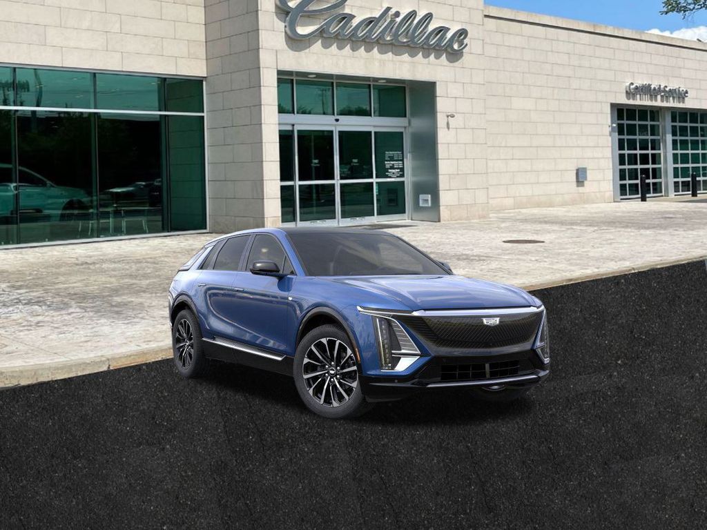 new 2024 Cadillac LYRIQ car, priced at $73,865