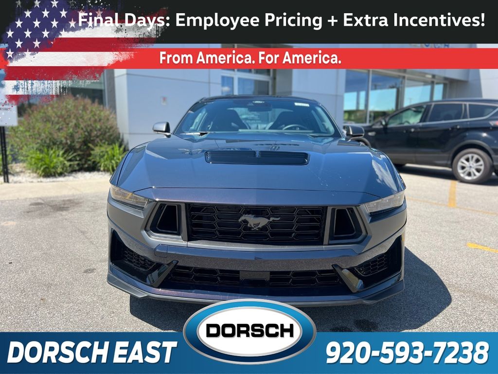 new 2025 Ford Mustang car, priced at $75,755