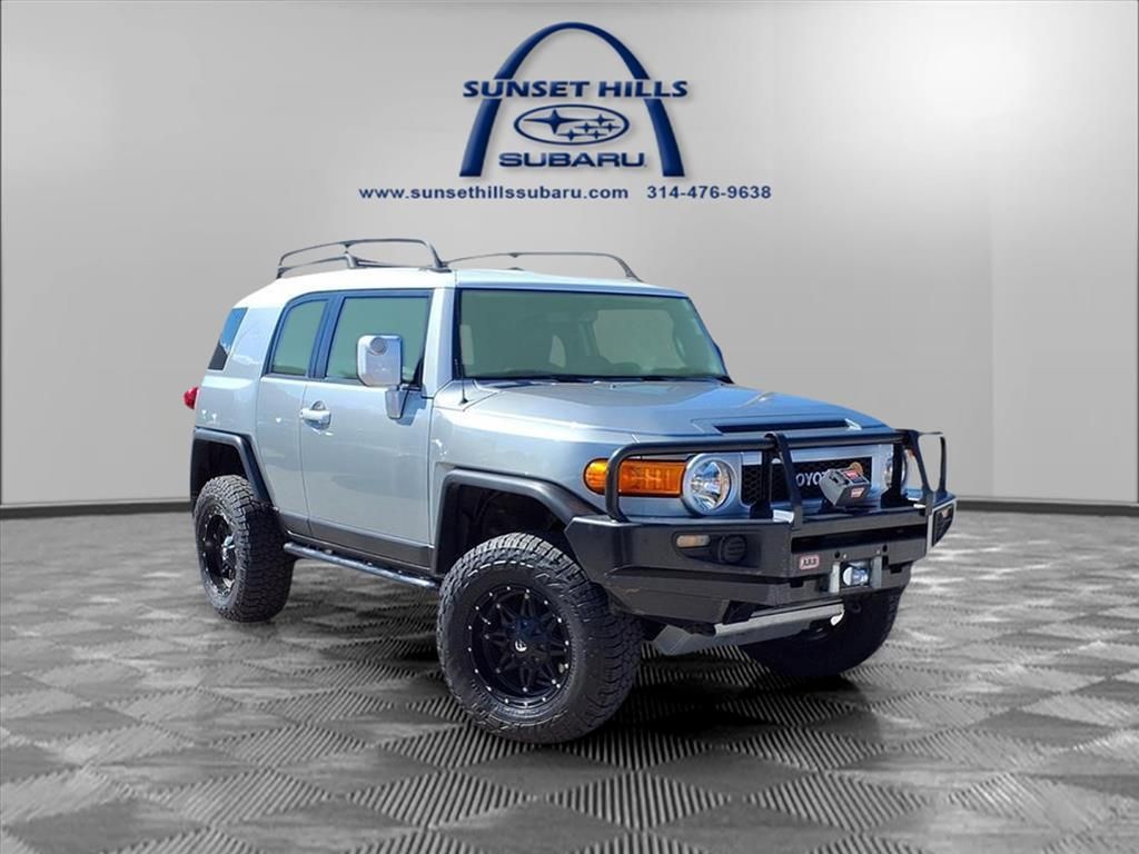 used 2012 Toyota FJ Cruiser car, priced at $23,453