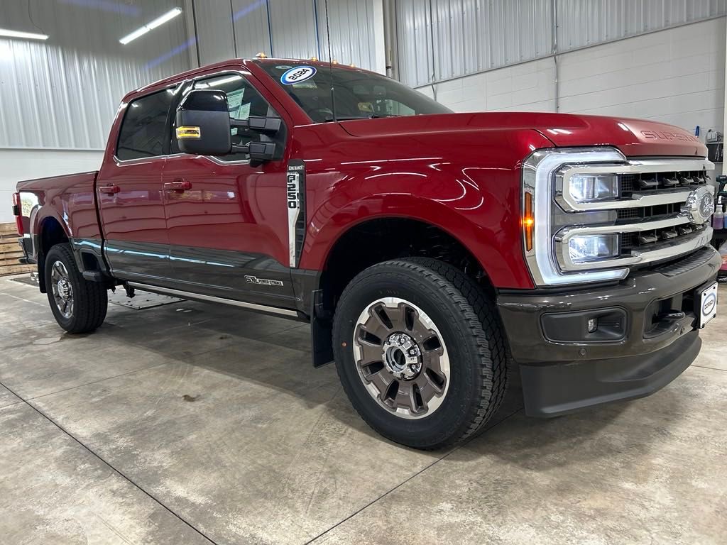 new 2024 Ford F-250SD car, priced at $92,070