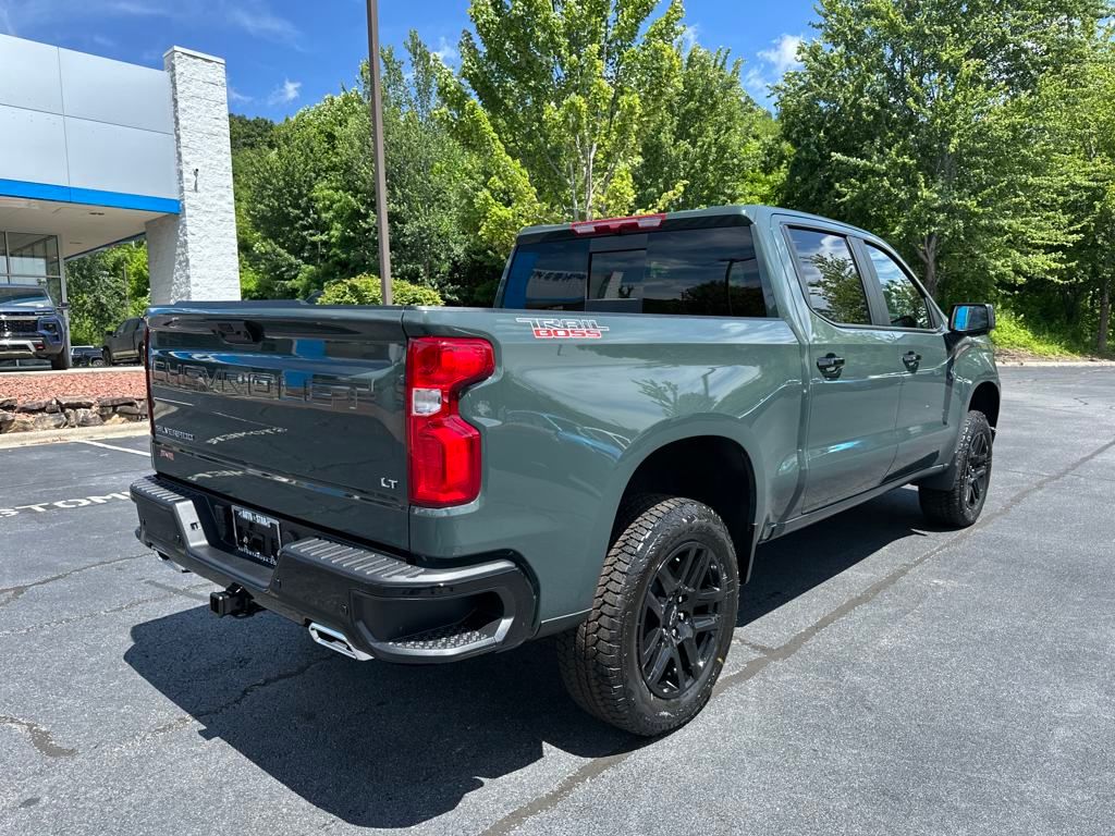 new 2025 Chevrolet Silverado 1500 car, priced at $63,695