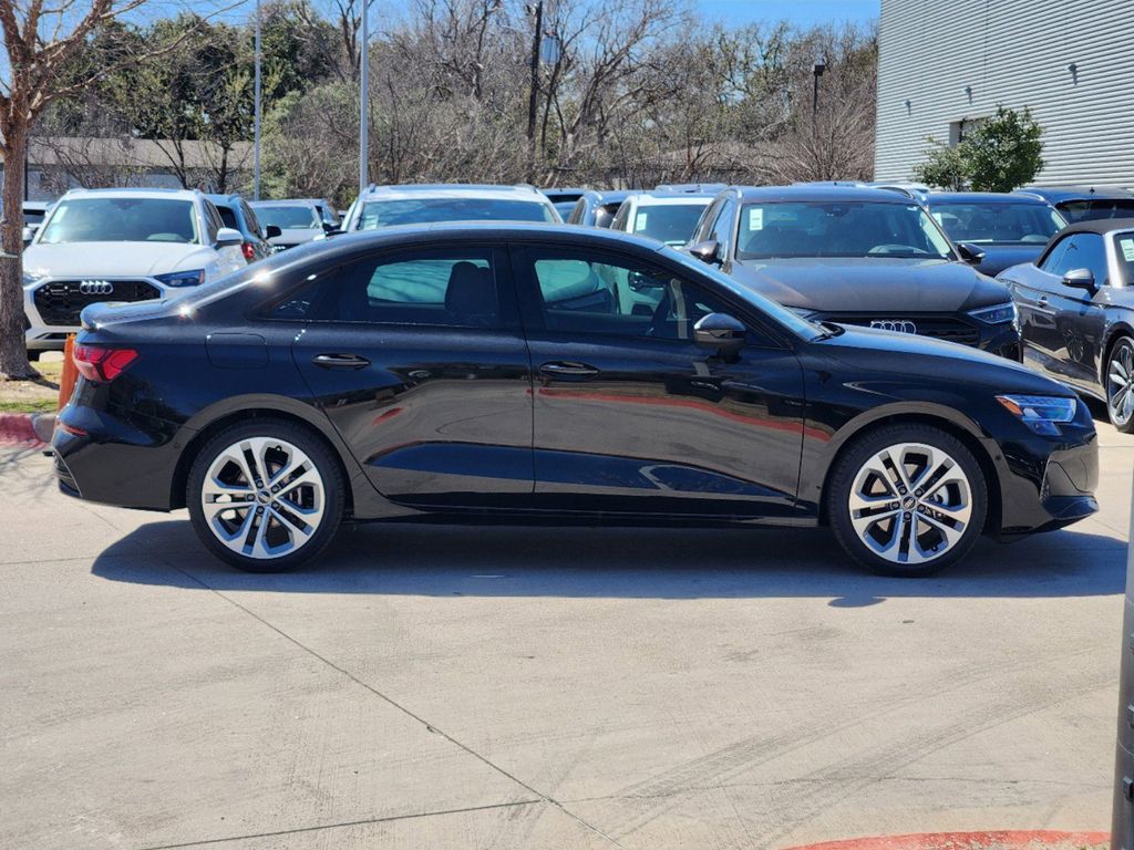 new 2025 Audi A3 car, priced at $44,340