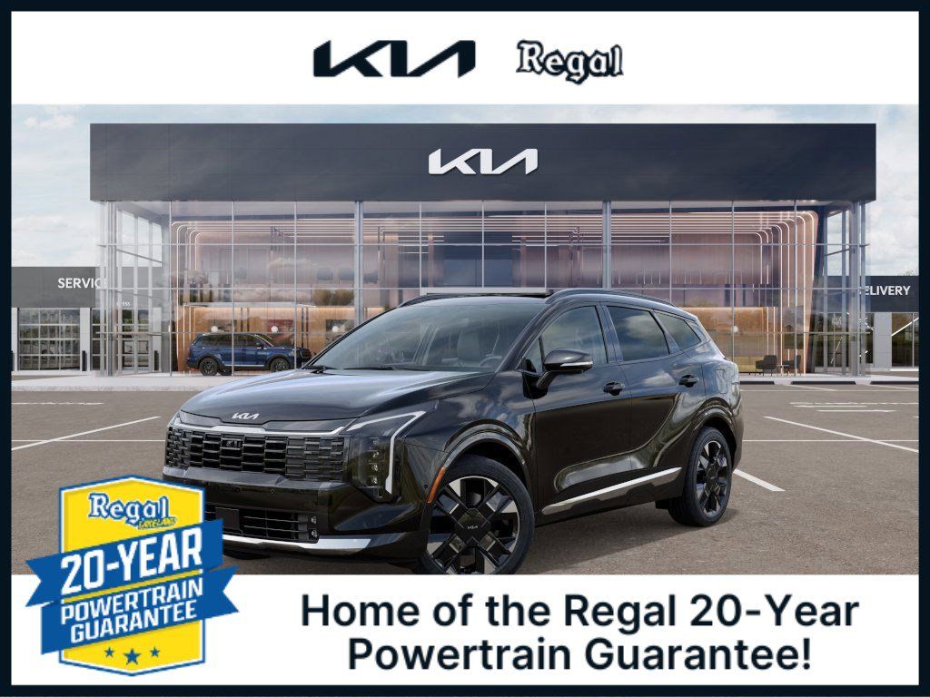new 2026 Kia Sportage car, priced at $35,701