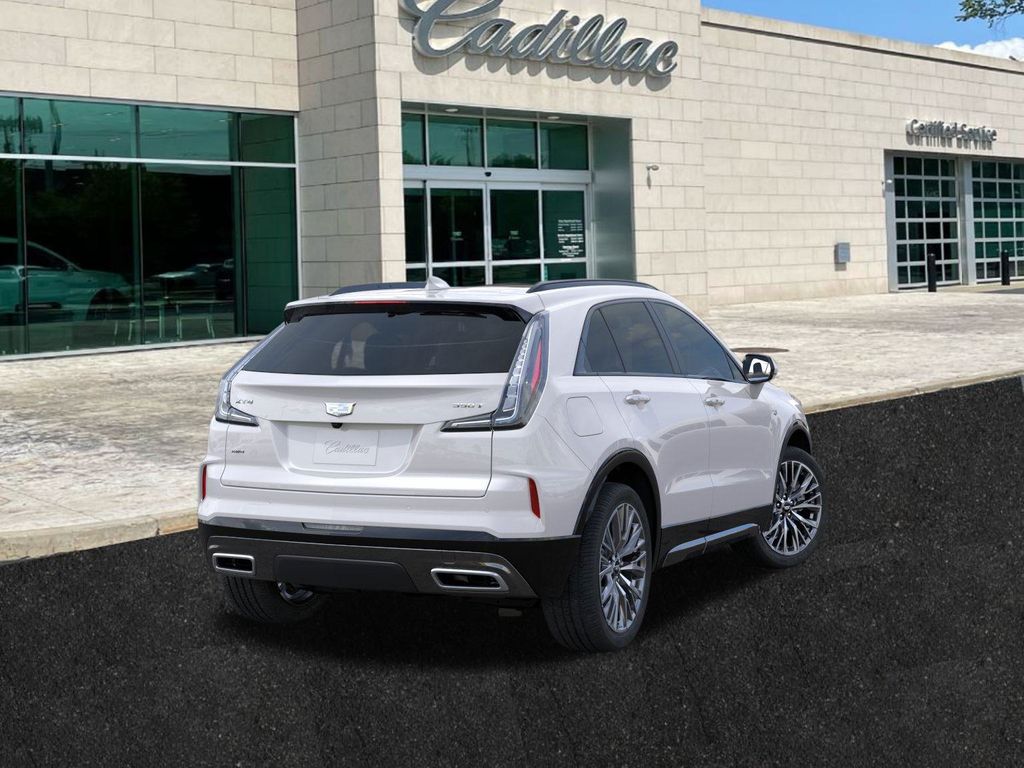 new 2025 Cadillac XT4 car, priced at $52,965