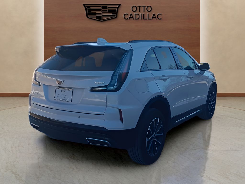 used 2024 Cadillac XT4 car, priced at $42,250