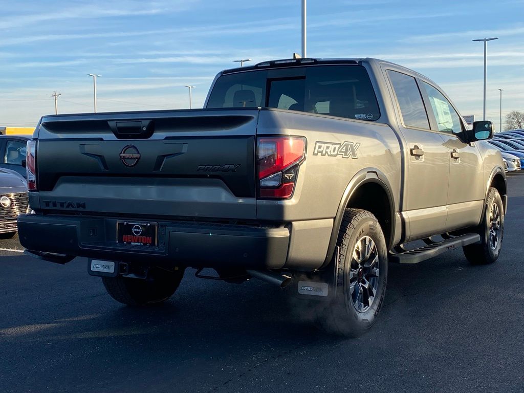 new 2024 Nissan Titan car, priced at $54,205