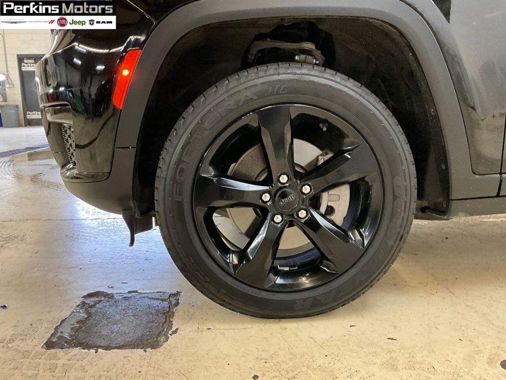 used 2021 Jeep Grand Cherokee L car, priced at $35,478