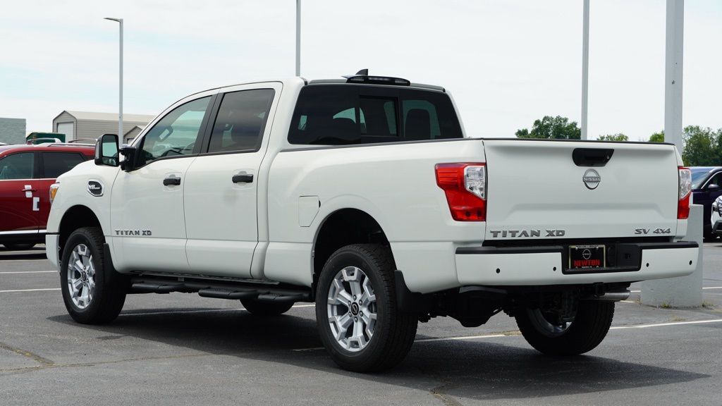 new 2024 Nissan Titan XD car, priced at $46,930