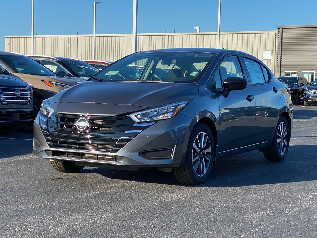 new 2025 Nissan Versa car, priced at $21,437