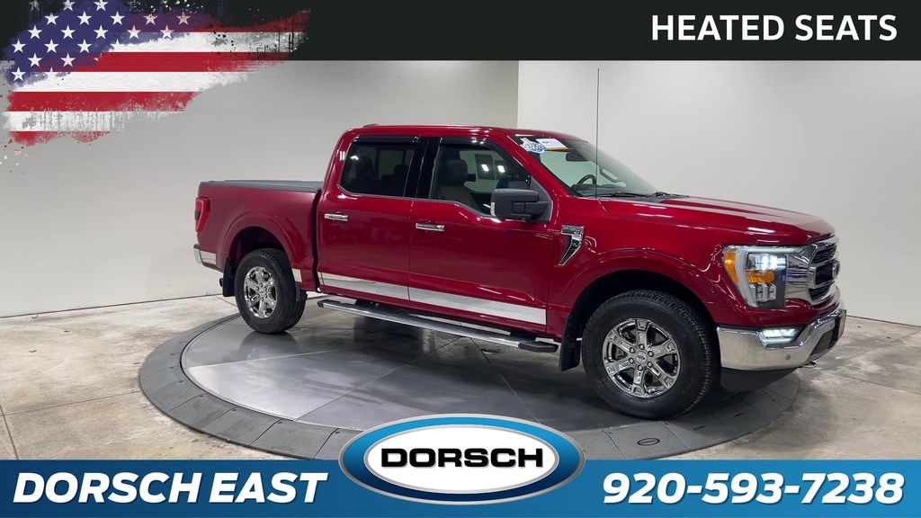 used 2021 Ford F-150 car, priced at $34,755
