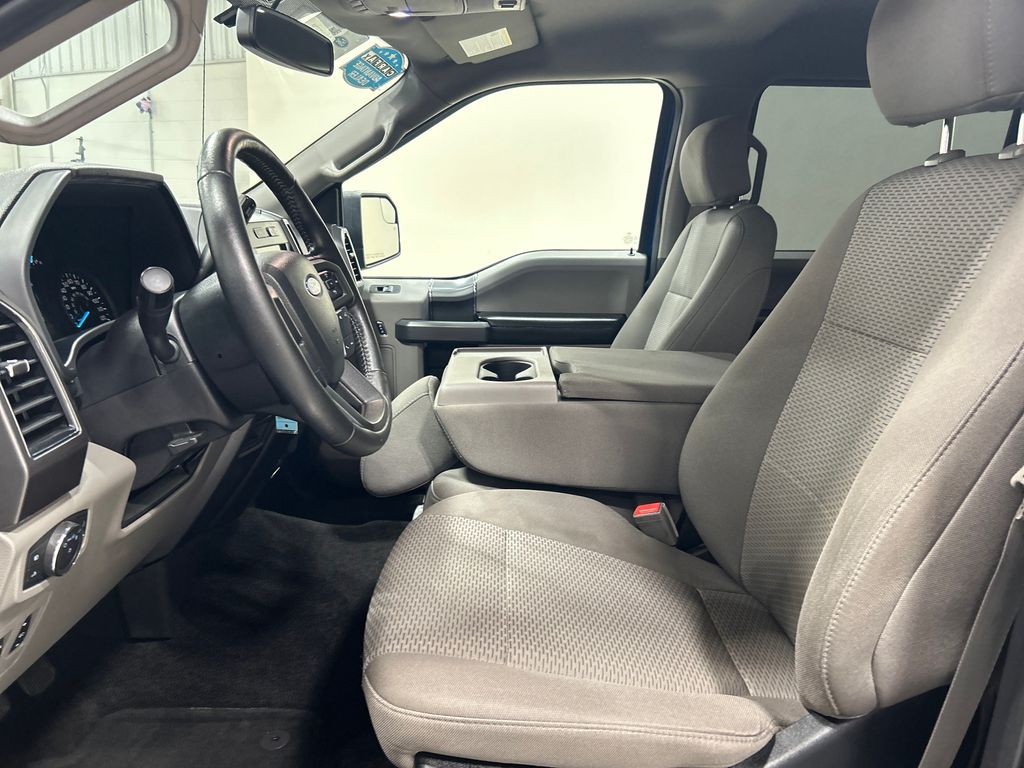 used 2018 Ford F-150 car, priced at $27,753