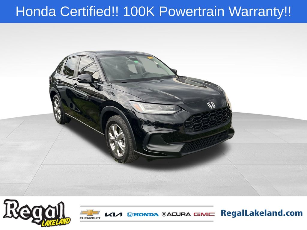 used 2023 Honda HR-V car, priced at $21,992