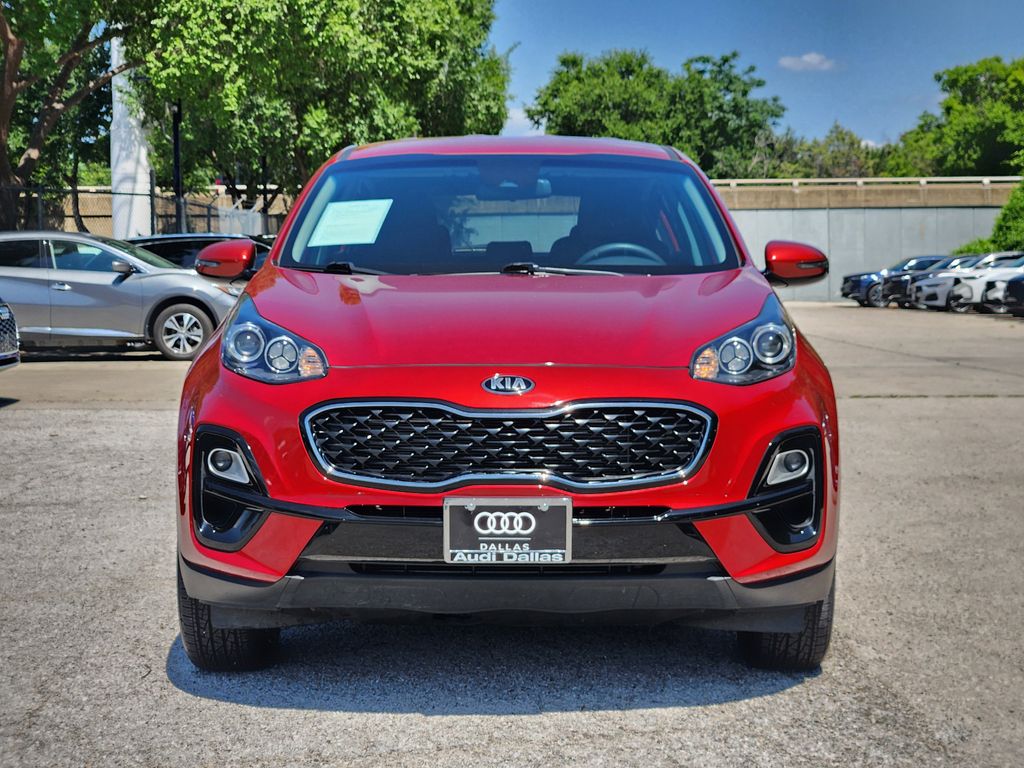 used 2021 Kia Sportage car, priced at $17,495