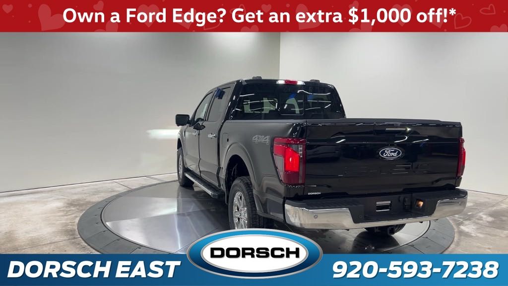 new 2024 Ford F-150 car, priced at $52,150