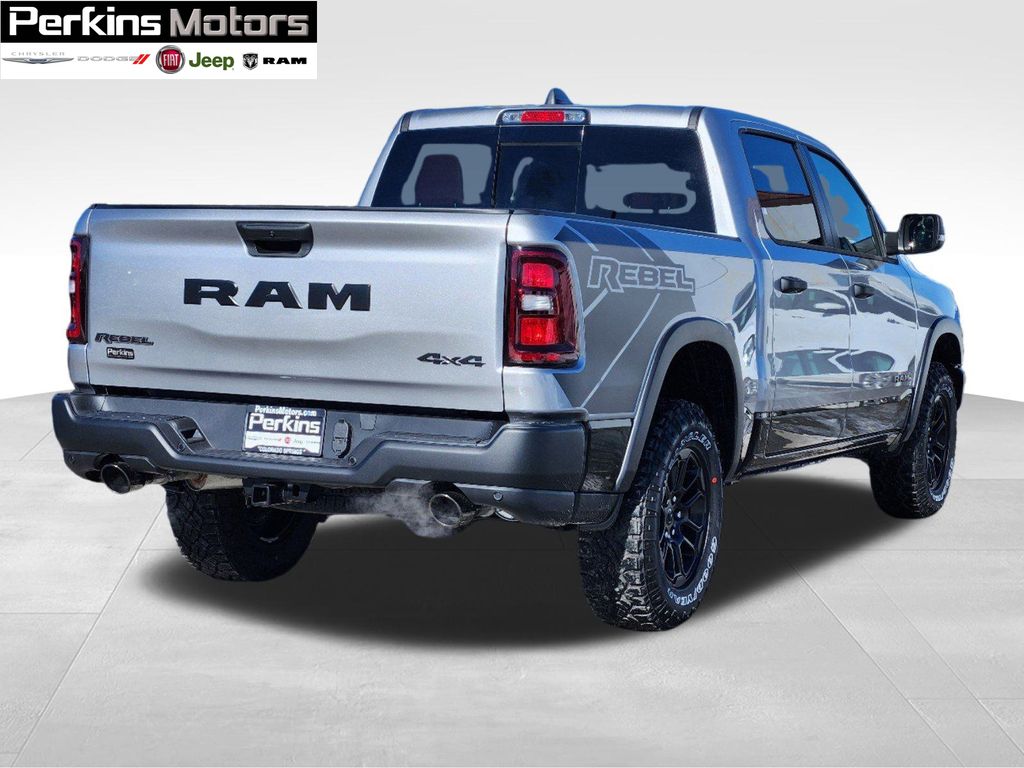 new 2025 Ram 1500 car, priced at $55,414