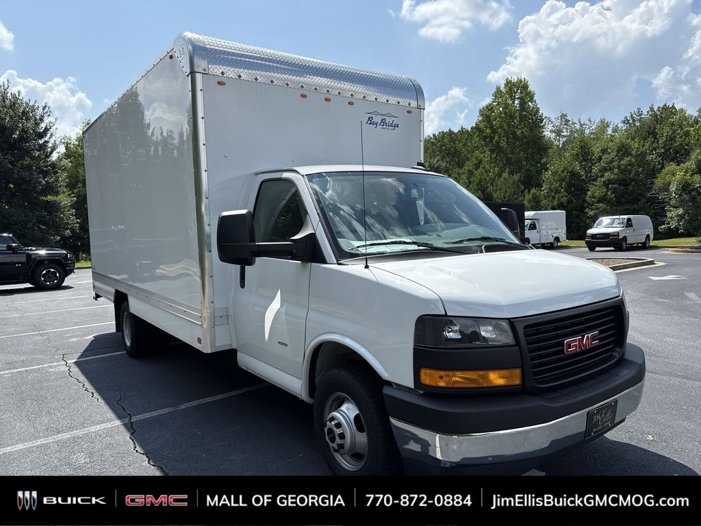 new 2025 GMC Savana 3500 car, priced at $40,505